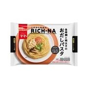 【冷凍】日清ウェルナ ママー リッチ金時鯛と明太子おだしパスタ 260g x12