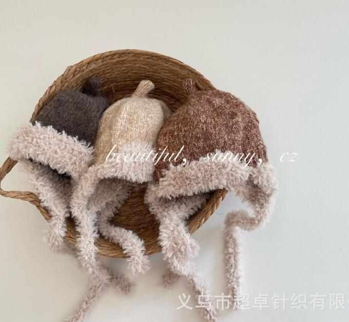 2025冬新品★子供用★帽子　ハット★ 3色