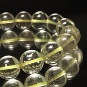 ブレス　リビアングラス＜エジプト産＞　丸