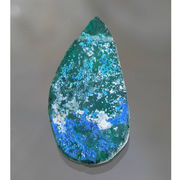 ローマングラス　ペンダントトップ　（通し穴あり）