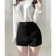 【日本倉庫即納】 コーデュロイショートパンツ秋冬短パン脚長