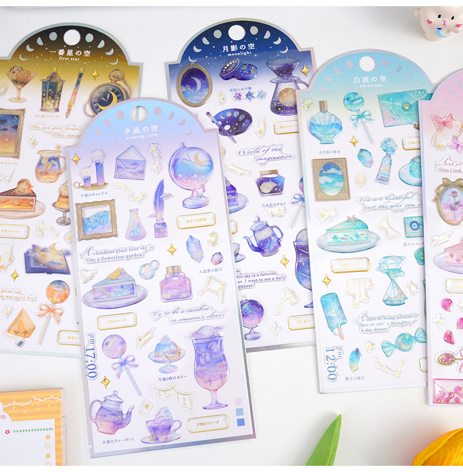 ぷくぷくシール ぷっくりシール 3Dステッカー 立体ステッカー 粘着シール