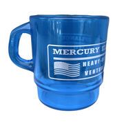 ☆マーキュリー スタッキングマグ ブルー　マグカップ/食器/コップ/キッチン