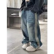 2025秋新作　子供服　キッズ　男の子　デニムパンツ　ジーンズ　カジュアル　 90cm-160cm　DC