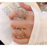 個性変形リング　立体