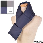 中綿マフラー 3color 【ダウン暖か/防寒/ファッション/シンプル/通勤/アウ/ドア/レジャー/】