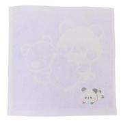 もちもちパンダ ジャガードミニタオル