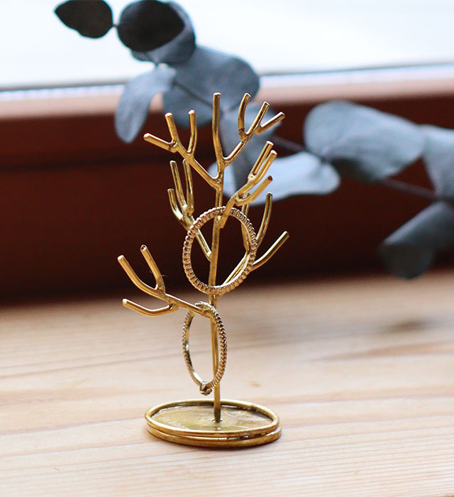 【in bloom】インブルームアクセサリースタンド　ツリーＳ