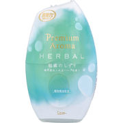 お部屋の消臭力 プレミアムアロマ 玄関・リビング用 朝露のしずく 400mL