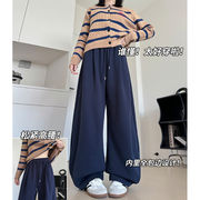 新入荷★レディースパンツ・ハイウエスト・スウェットパンツ・韓国風・S～XL 5色