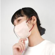 【 OUNO-MASK2  接触冷感 】 バイカラーマスク 立体 ３Ｄマスク 不織布 小顔 １０枚 ３０枚 くもらない