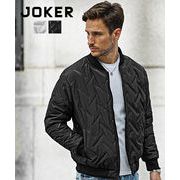 【2025年冬の新作】シームレス中綿 MA-1タイプ 中綿ジャケット アウター／Joker