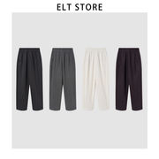 プレミアム品質　エラストン仕様　ストレートリラックスパンツ