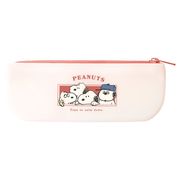 スヌーピー SOFUTTO シリコーン マルチケース ブラザー ピンク【小ロット販売】