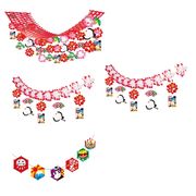 迎春装飾５点セット