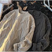 秋冬トップス ニット セーター コーデに合わせやすい  メンズ