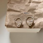 アクセサリー 指輪 シルバー ハンドメイド 指輪　ハンドメイド アクセサリーパーツ