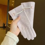 手袋　かわいい　レディース　秋冬　韓国ファッション　デザイン