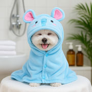 新作 犬の毛布 ペットタオル　 猫  ネコ 犬 猫服　犬服　ペットブランケット ペット 全5色（S-L）