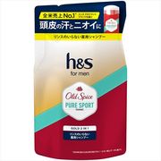 ｈ＆ｓ　ｆｏｒｍｅｎ　ゴールド　２ｉｎ１　シャンプー　オールドスパイス　ピュアスポーツの香り　詰替