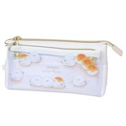 ずっとシマエナガ サンカクマルチペンケース おだんごエナガ