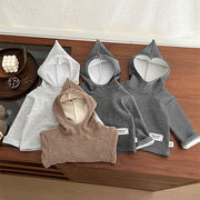 2025秋冬新作　子供服　キッズ　裏起毛　パーカー　カジュアル　トップス　可愛い　おしゃれ　アウター