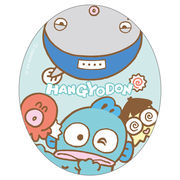 【取寄せ商品】サンリオ ピタペラステッカー（みんなといっしょ/ハンギョドン）