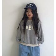 2025 秋冬新作 ベビー服 トップス韓国風 子供服 パーカー　カジュアル