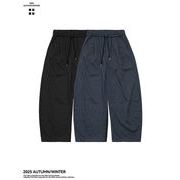 メンズ チェック柄 ジョガーパンツ 男女兼用 ストリート系 ボトムス 秋冬 2025新作★全2色