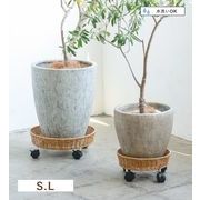 【OTHER】ユティル ナイール キャスター付きプランターベース (2サイズ) UTILE / ユティル