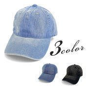 ▼MAGGIO▼【こなれた雰囲気＊】おでかけにぴったり☆☆　デニムキャップ（帽子）
