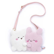 【取寄せ商品】らぶいーず おでかけぬいぐるみポシェット（もふらっと）