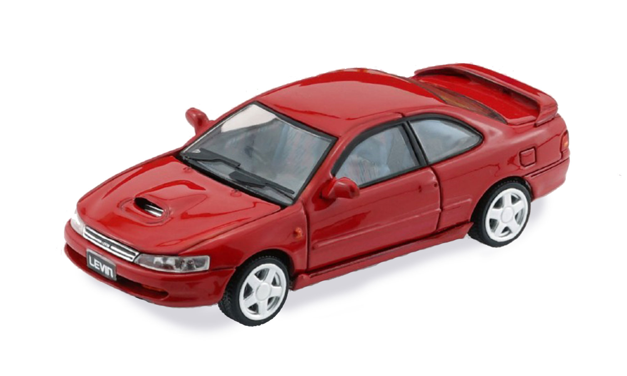 BM CREATIONS トヨタ　レヴィン 101 サイドスカート HKTCS25 レッド　RHD