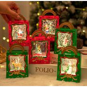 2025秋冬新作 クリスマスハウス  ライト付き クリスマスオブジェ クリスマス雑貨 家 置き物