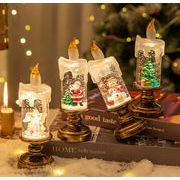 2025秋冬新作 クリスマスハウス  ライト付き クリスマスオブジェ クリスマス雑貨 家 置き物