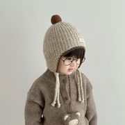 2025冬新作  キッズ　帽子　保温帽子  子供用   ハット  かわいい   ベビー用  INS人気