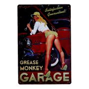 サインボード　メタルサイン　A4　アメリカン雑貨　ガレージ　ホットロッド　ブリキ　ティン　看板