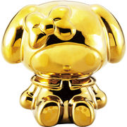 サンリオ/貯金箱/ゴールド/マイメロディ