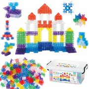 日本製 made in japan Artecブロック なないろクリア DXセット 151142