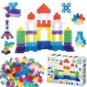 日本製 made in japan Artecブロック なないろクリア はじめてセット 151140