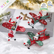 Christmas限定 サンタ 雪だるま クリスマスツリー 吊り下げ クリスマス飾り