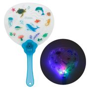 光る!海のなかまうちわ 58840