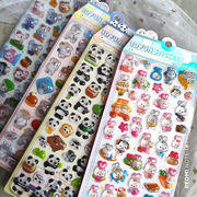 ぷくぷくシール ぷっくりシール 3Dステッカー 立体ステッカー エポキシステッカー