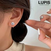 ピアス レディース 太陽 サン ソレイユ シンプル おしゃれ 上品 スタイリッシュ 小さめ ネジ式