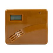 通過した人数をカウント! カウンター付き センサーチャイム ブラウン 光センサー式 MNCR-SC