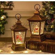 2025秋冬新作 クリスマスハウス  ライト付き クリスマスオブジェ クリスマス雑貨 家 置き物