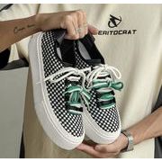 シューズ  スニーカー 運動靴   帆布シューズ コーデに合わせやすい お出かけ メンズ