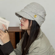 キャップ　帽子　レディース　韓国ファッション　秋冬　かわいい