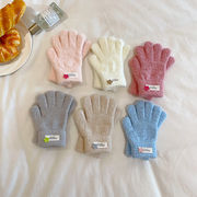 子供手袋　16*10.5cm　5本指　4-8歳　韓国手袋