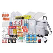防災セット 2人用 キャリー＆リュックバッグ 防災セット 二人用 63点セット E-TBRB-560